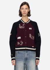 Archer Cardigan