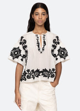 Liliana S/S Top