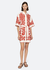 Liliana Shirt Dress
