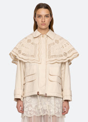 Marie Cape Jacket