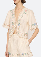 Edwina Mama PJ Set
