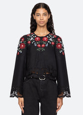 Rosaline Top