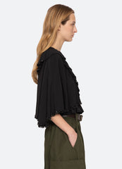 Shanna Beaded Top