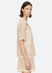 Sally Shirt Coverup
