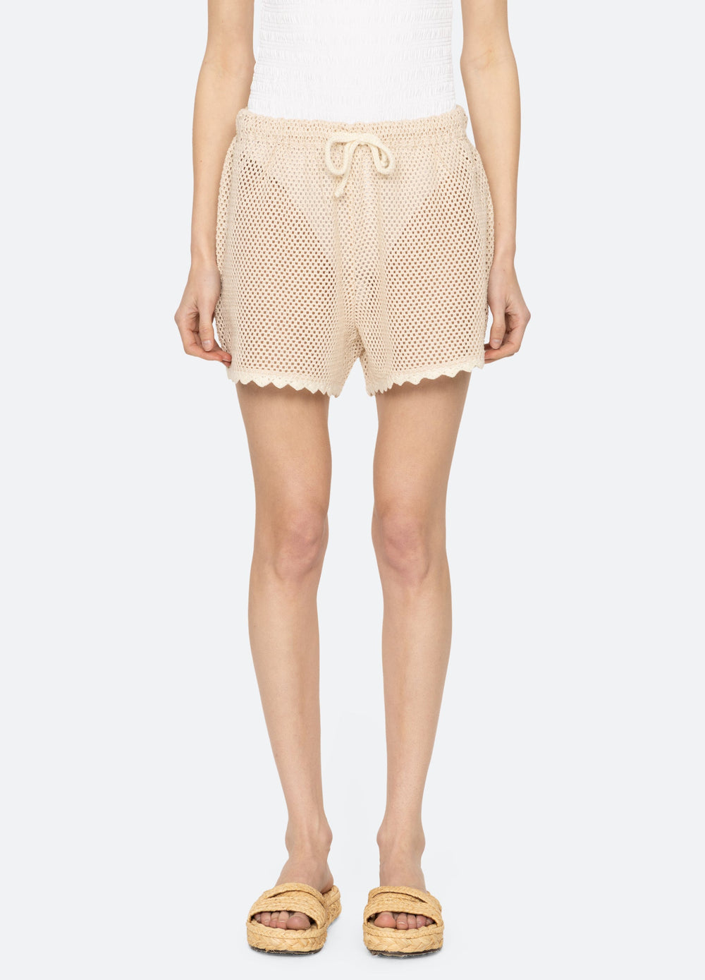 Sally Shorts Coverup