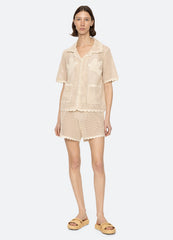 Sally Shorts Coverup
