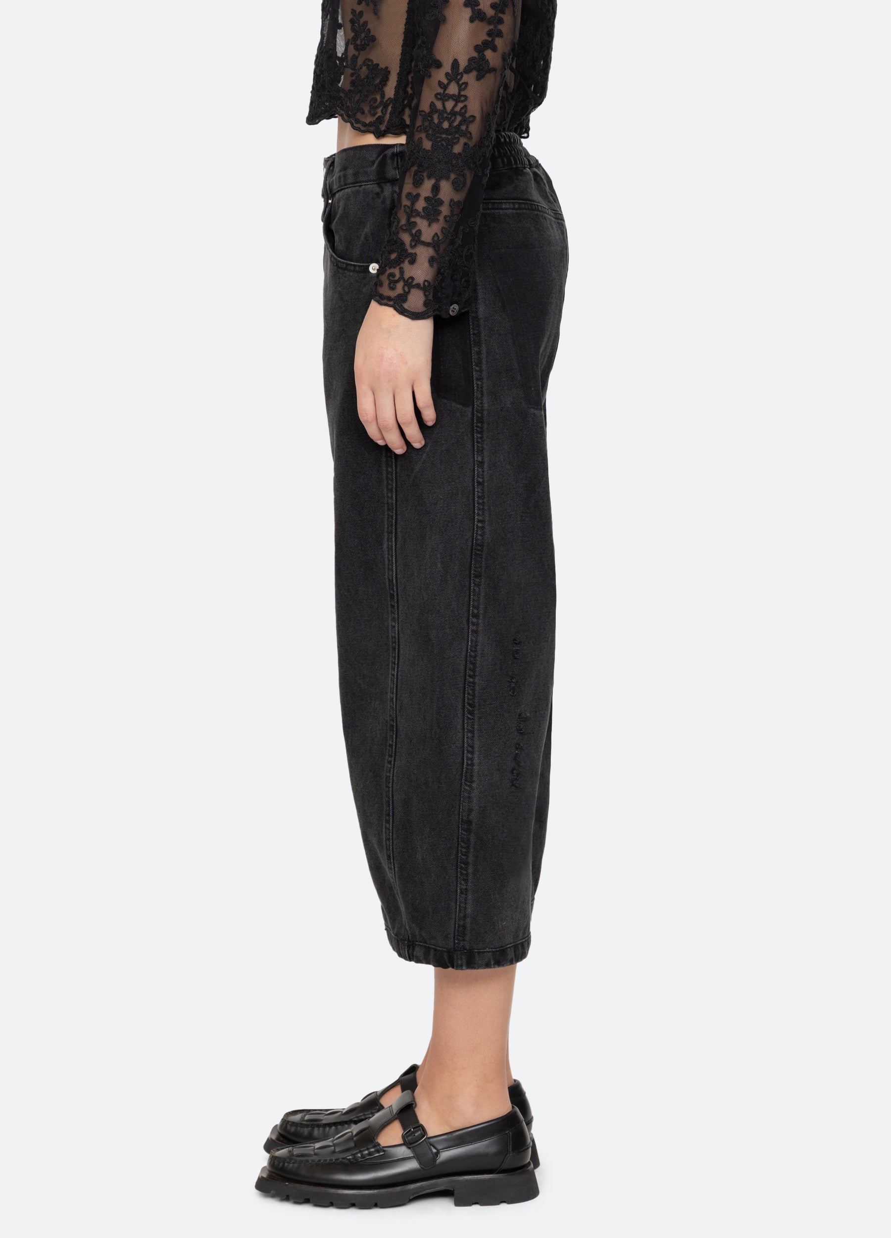 Oli Cropped Jeans