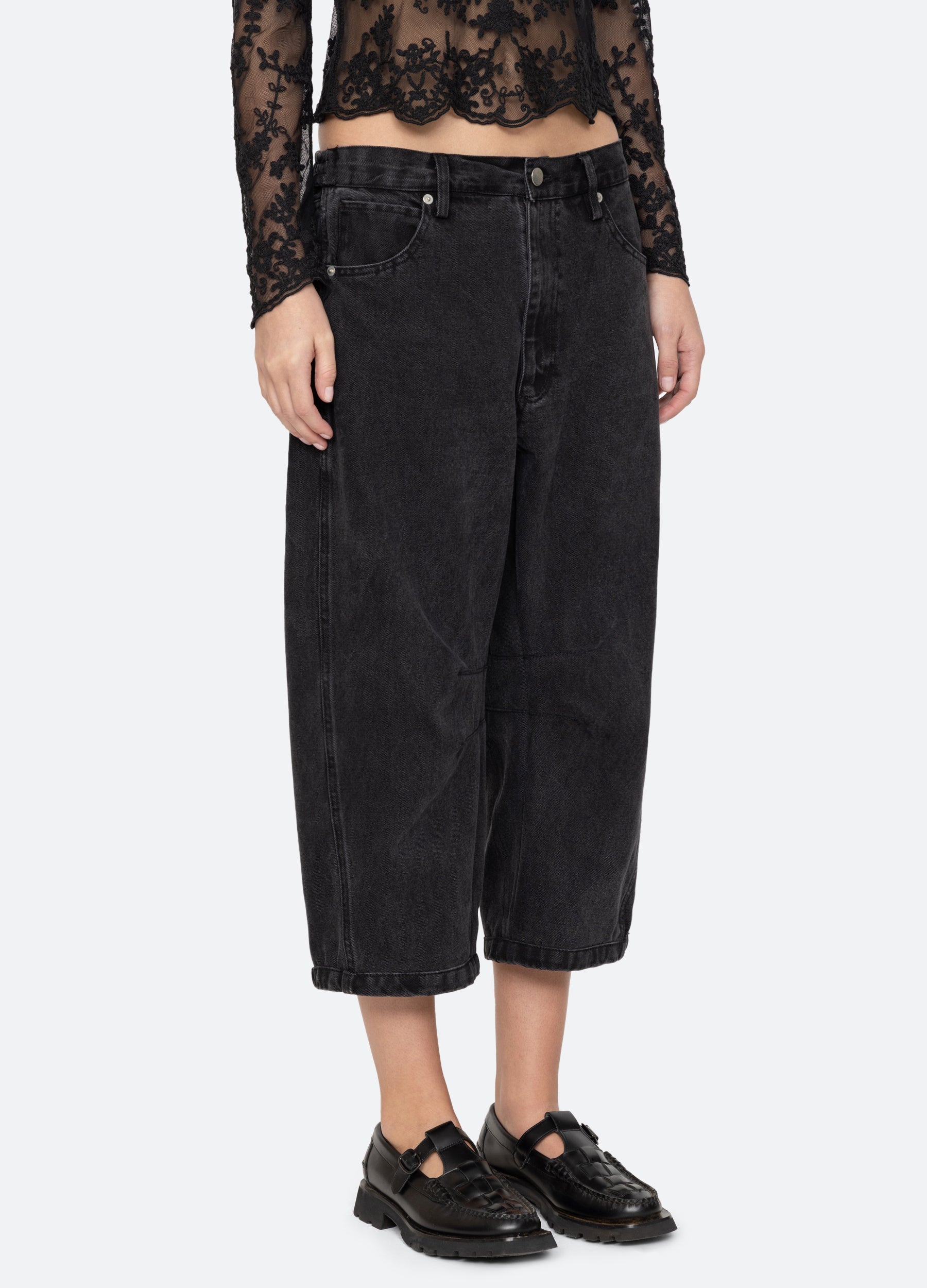 Oli Cropped Jeans