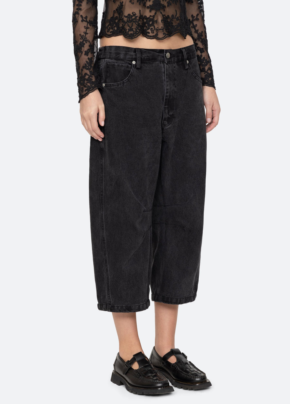 Oli Cropped Jeans