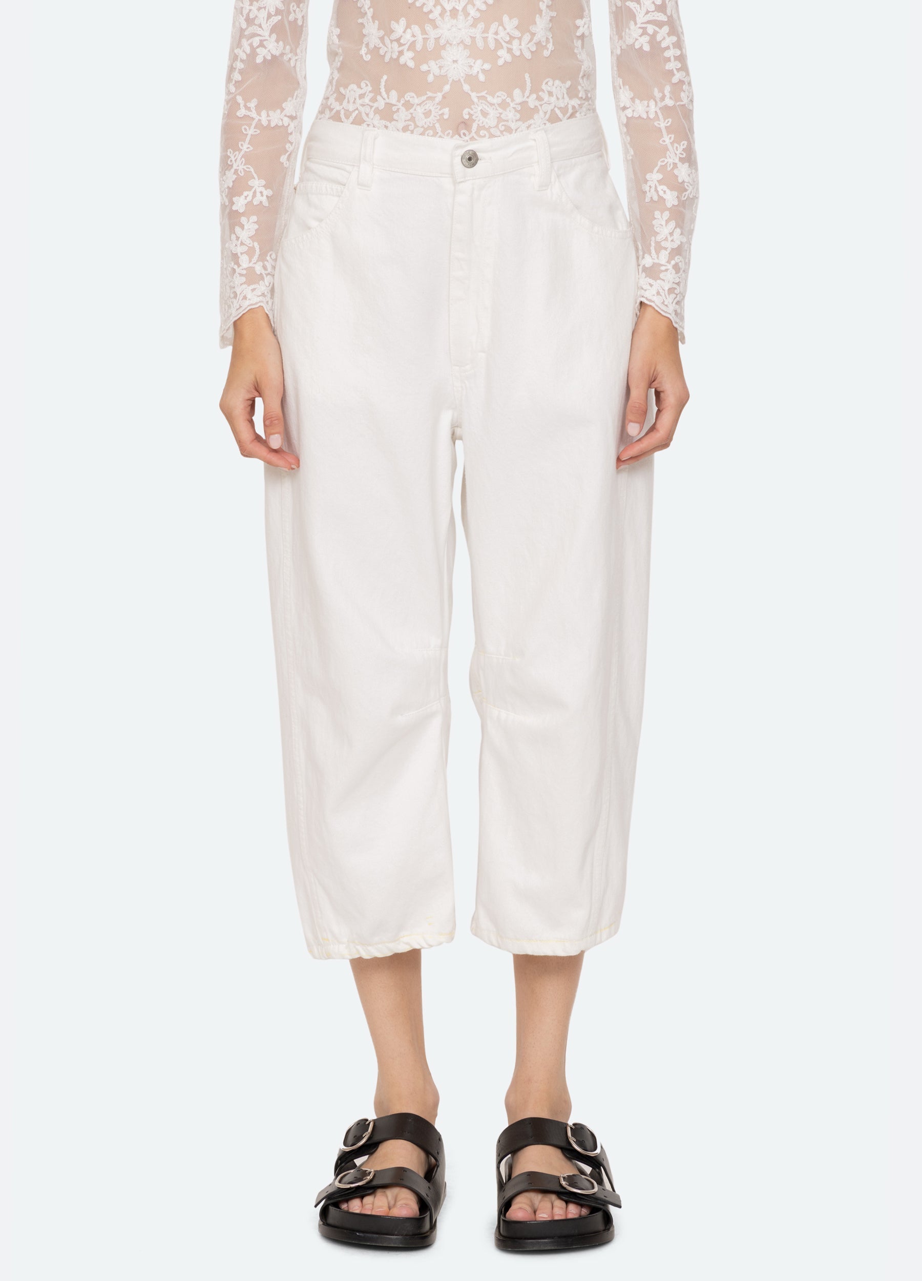 Oli Cropped Jeans