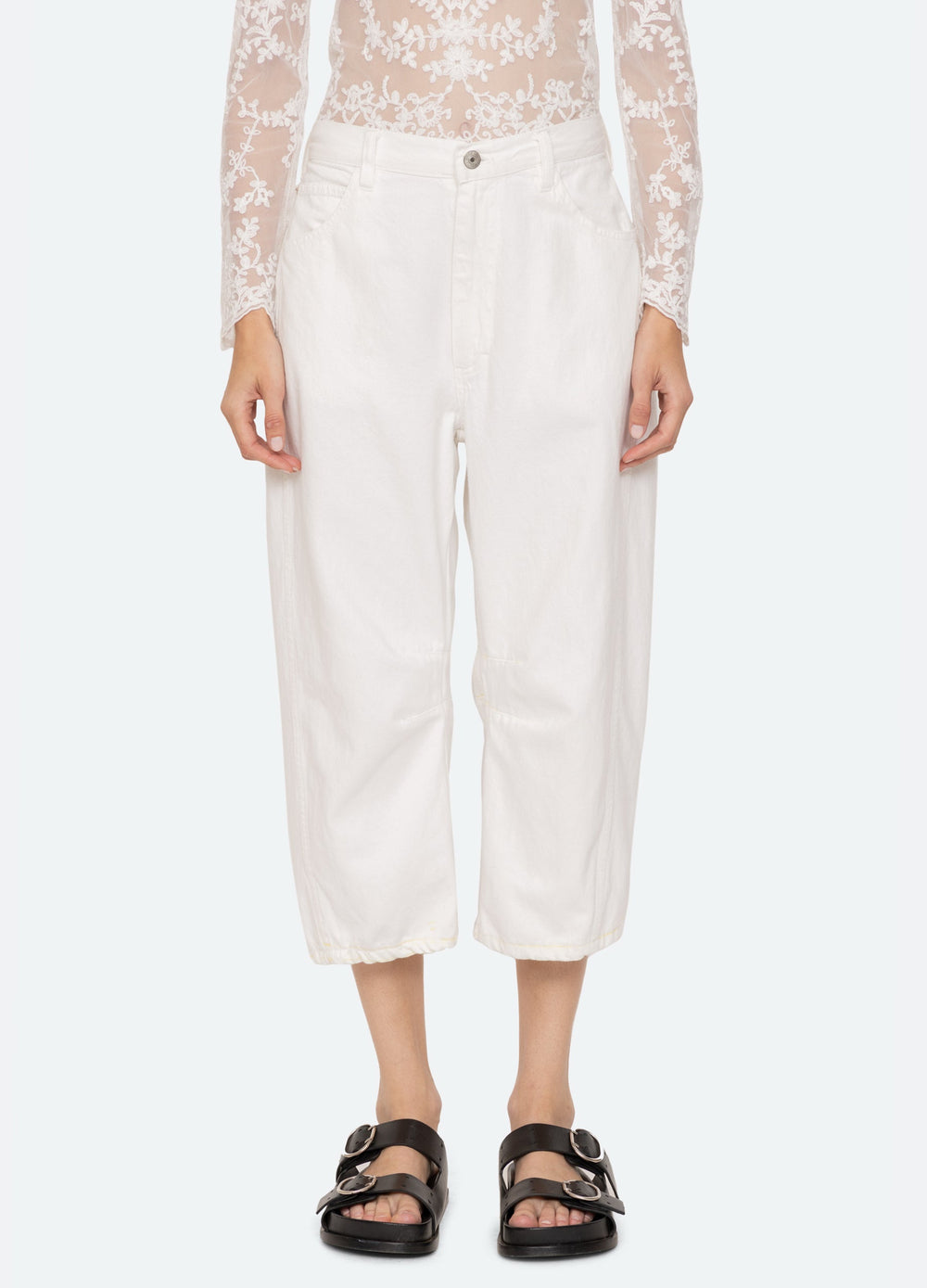 Oli Cropped Jeans