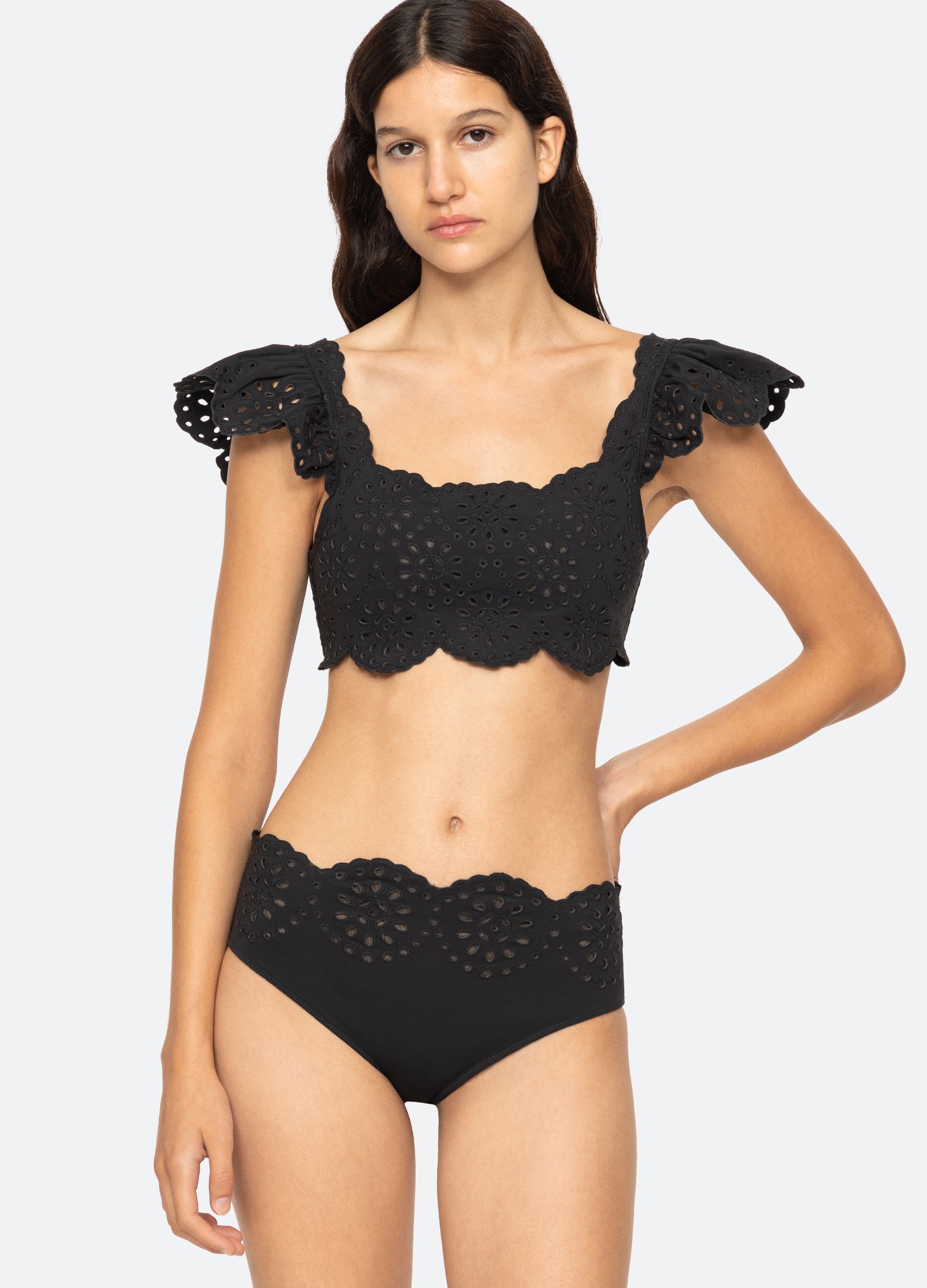 Mae Scallop Bottom