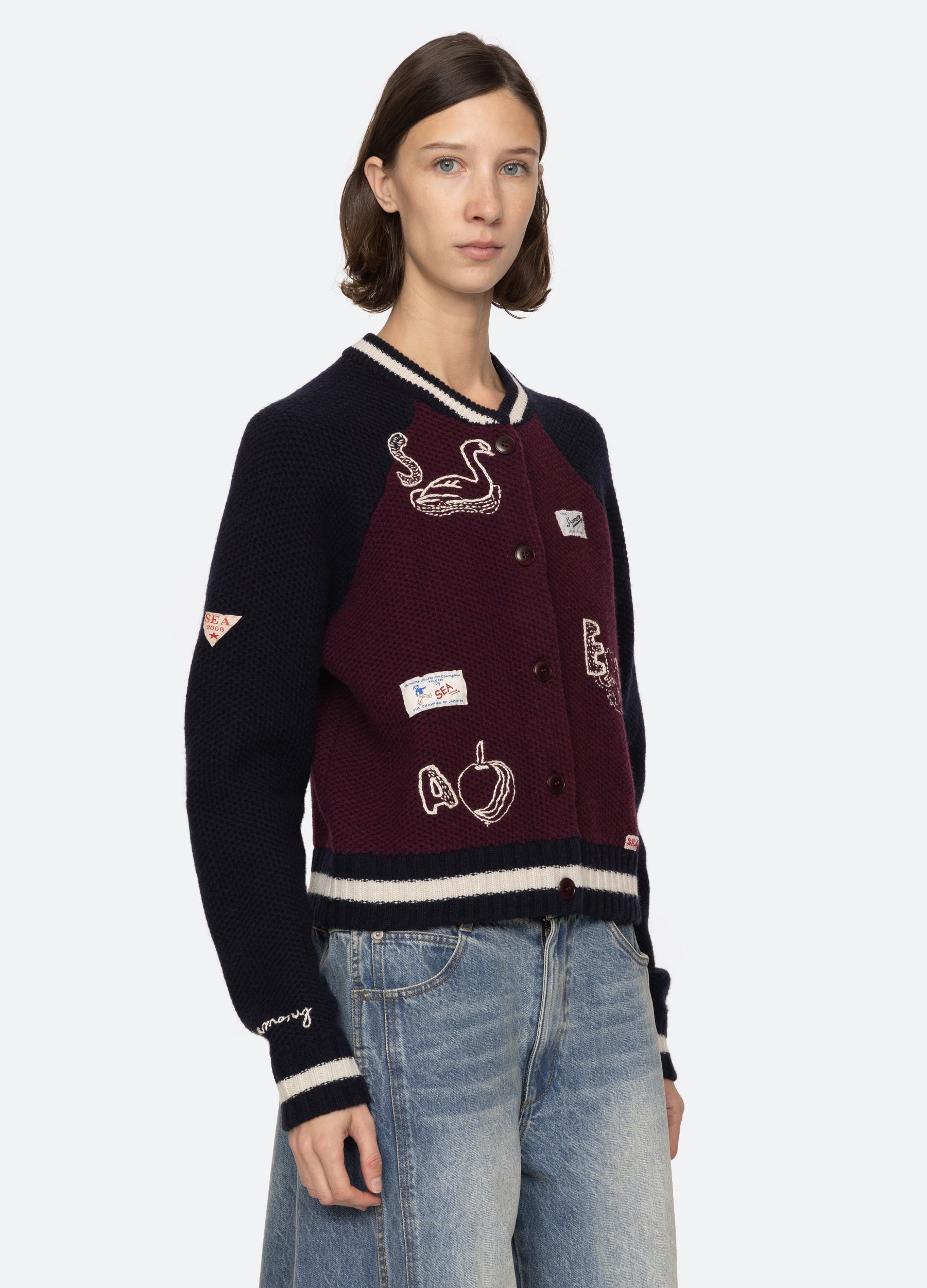 Archer Cardigan