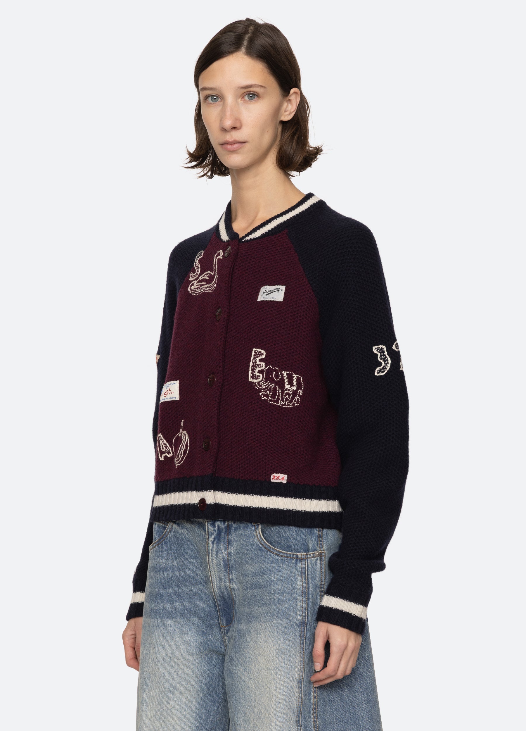 Archer Cardigan