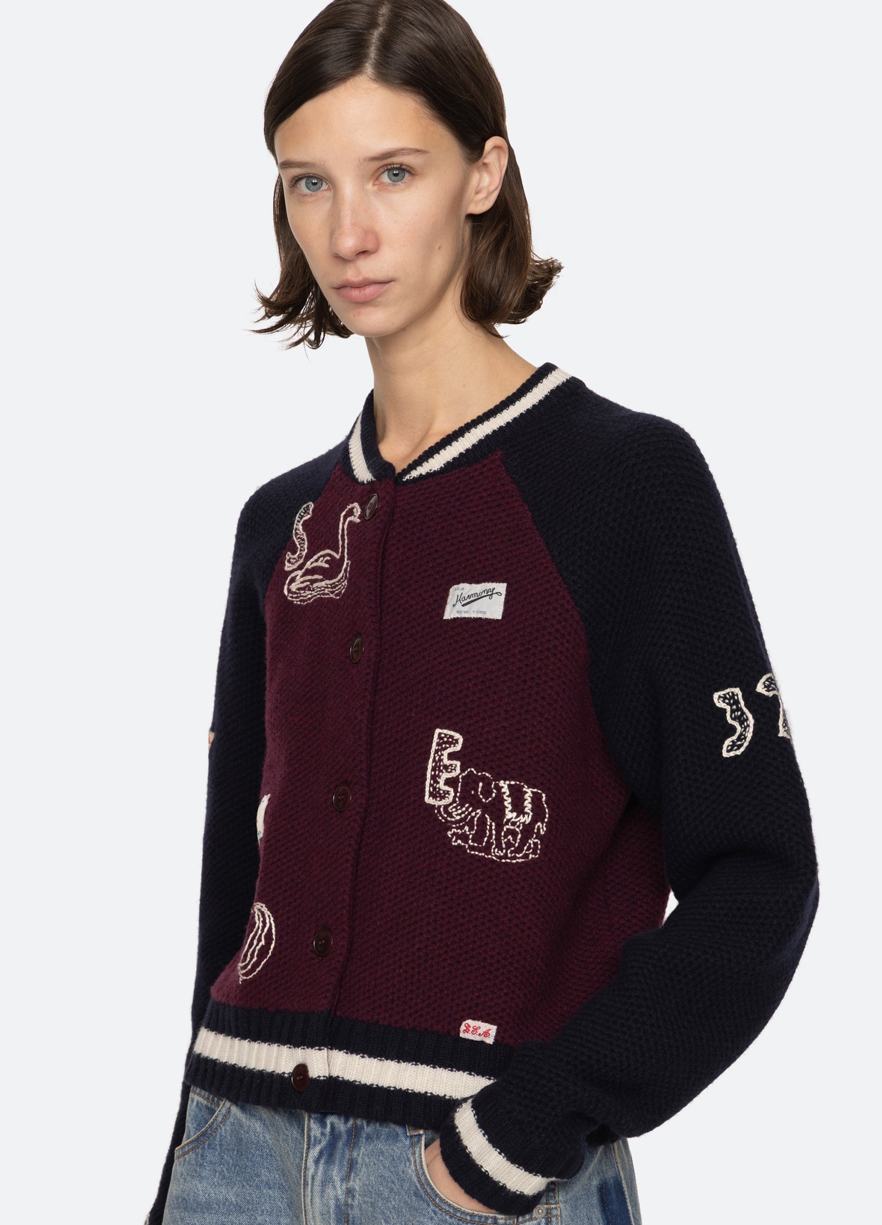 Archer Cardigan