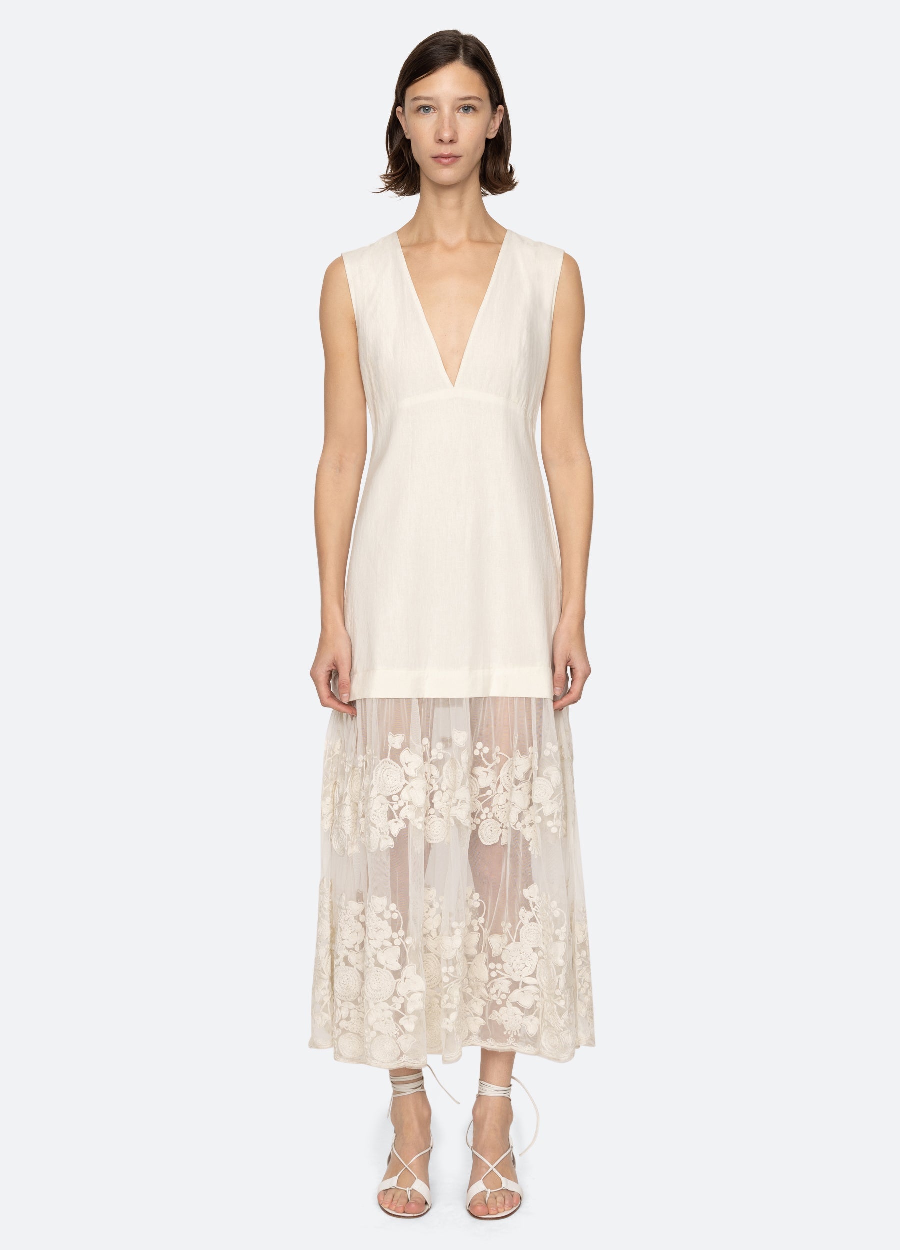 Arielle V-Neck Dress