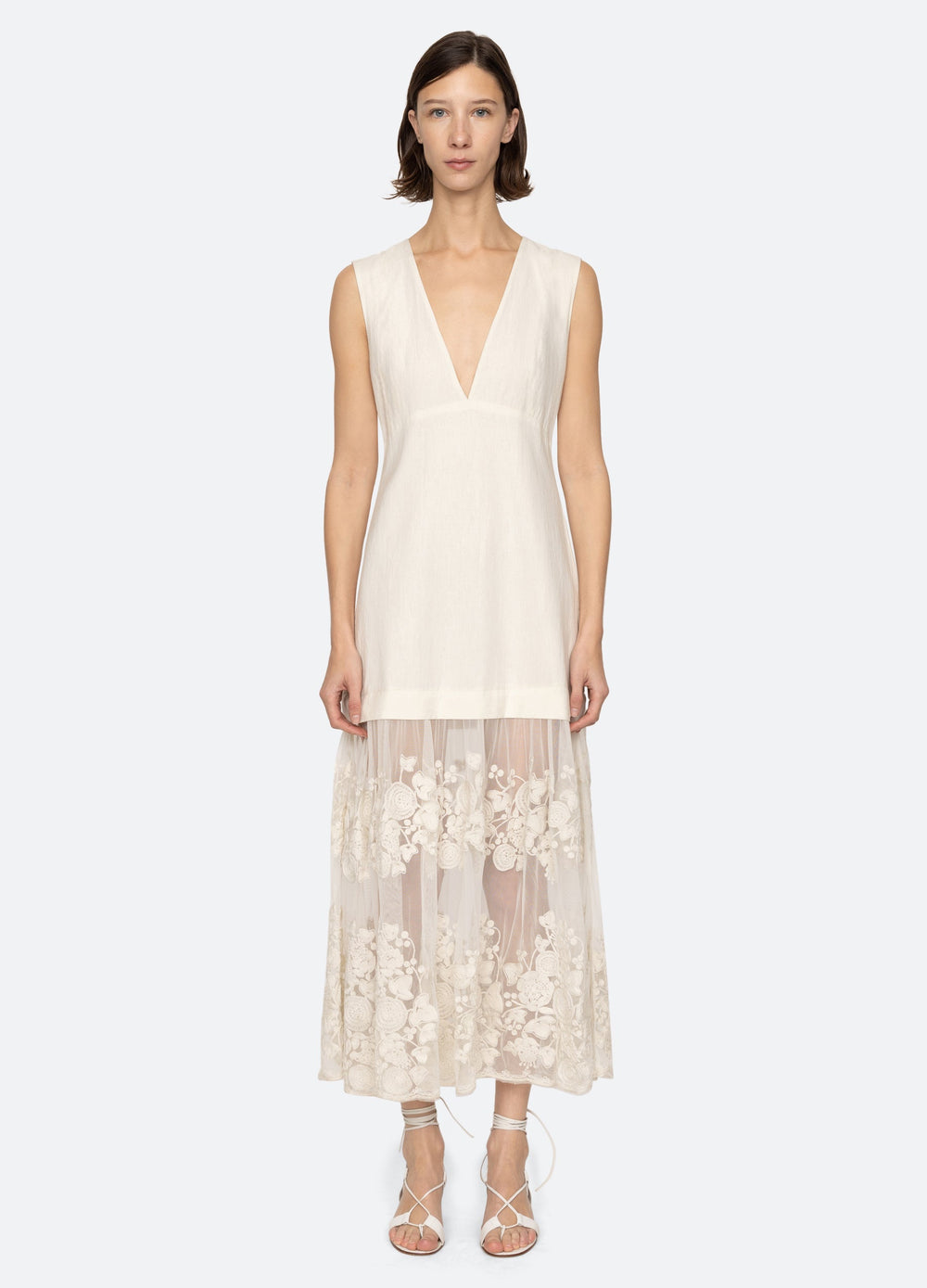 Arielle V-Neck Dress