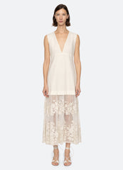 Arielle V-Neck Dress