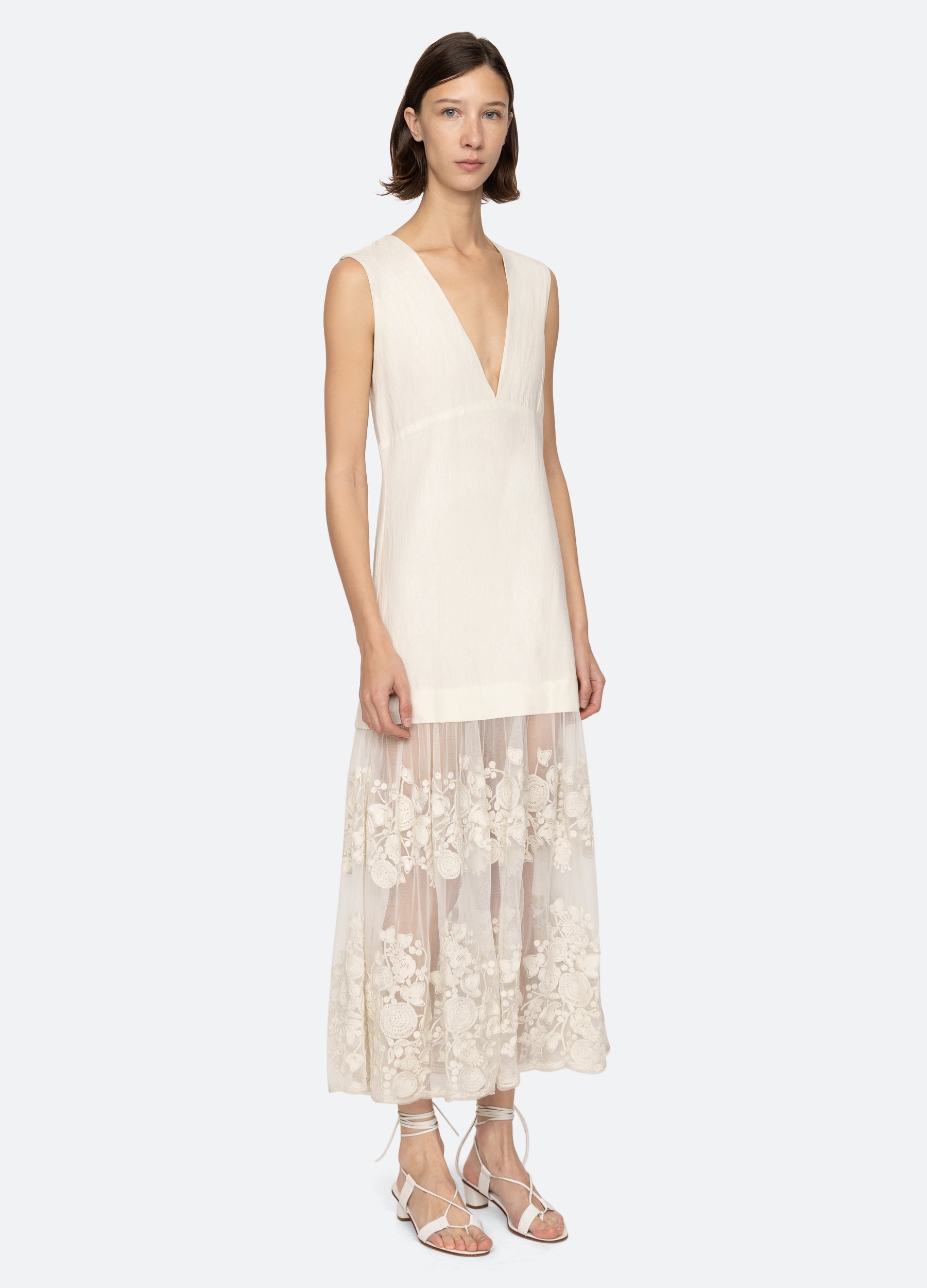 Arielle V-Neck Dress