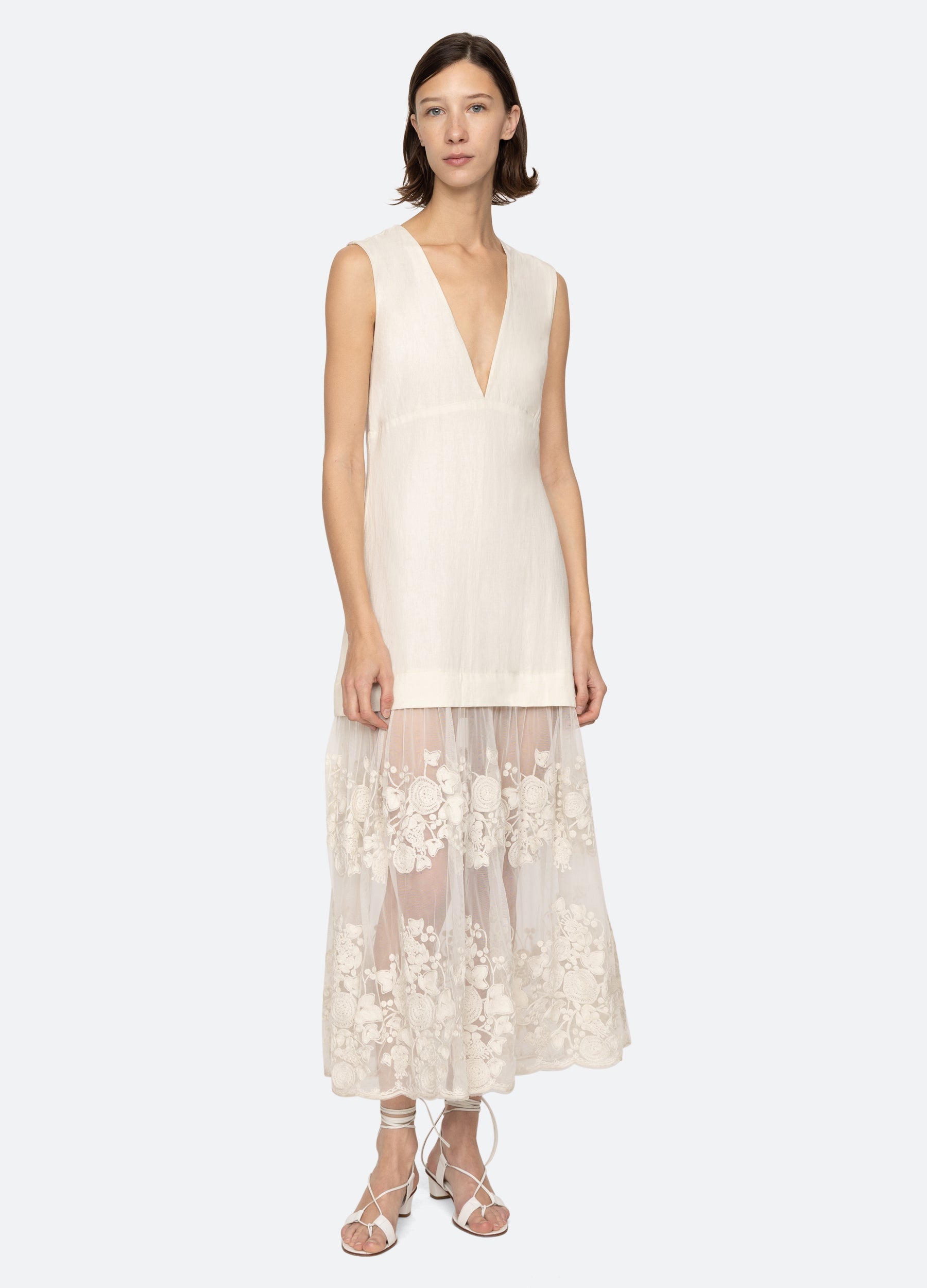Arielle V-Neck Dress