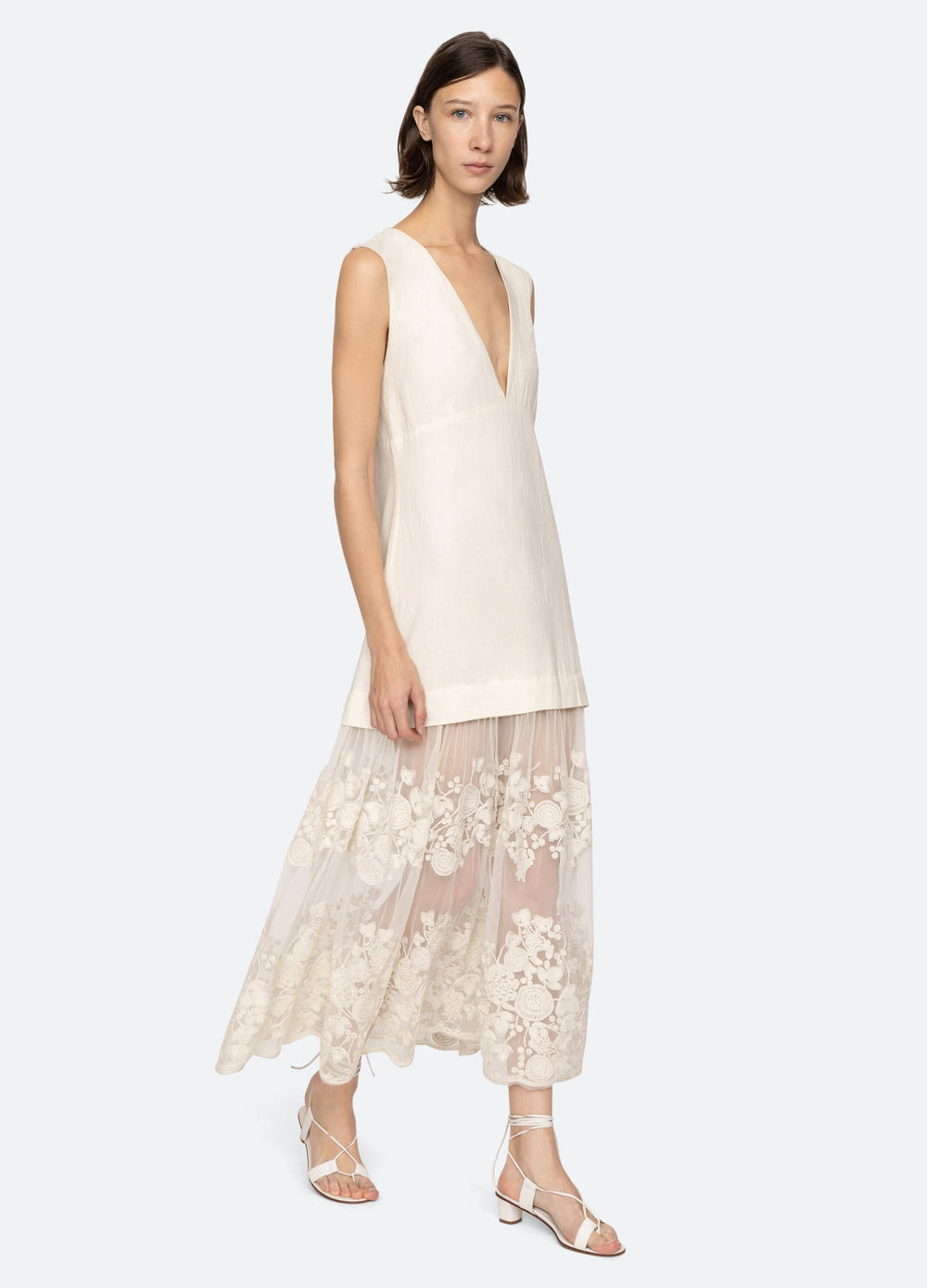 Arielle V-Neck Dress