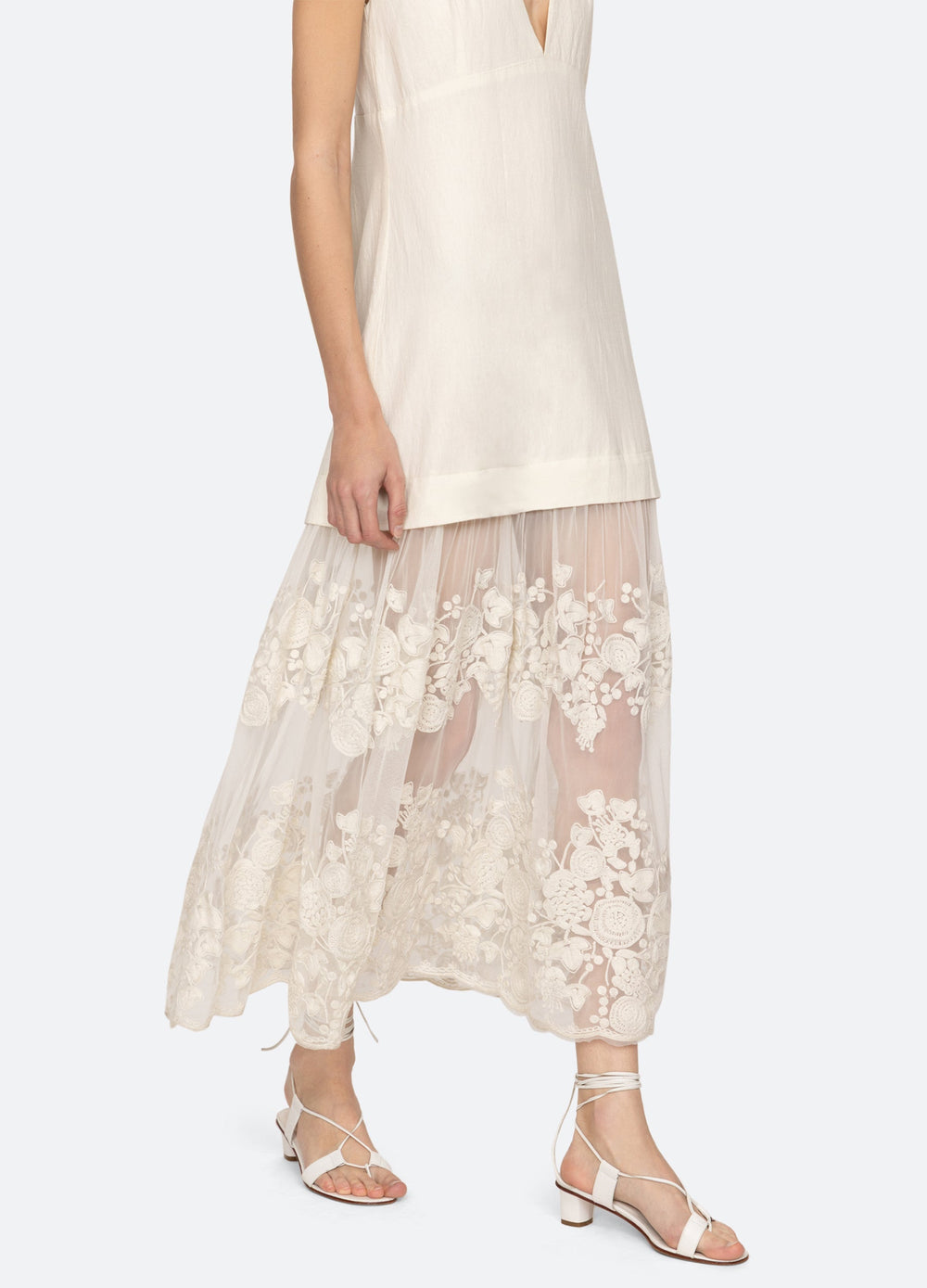 Arielle V-Neck Dress