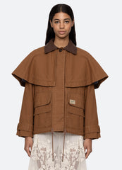 Carolyn Cape Jacket