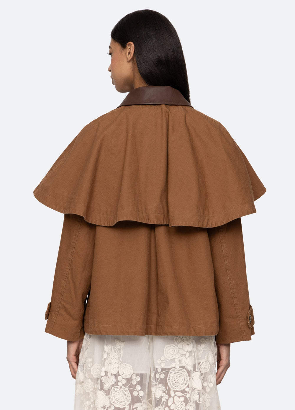 Carolyn Cape Jacket