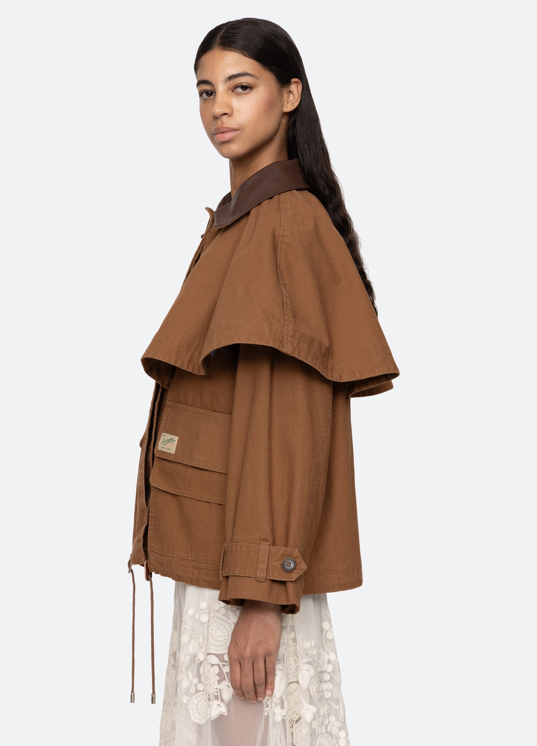 Carolyn Cape Jacket