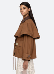 Carolyn Cape Jacket