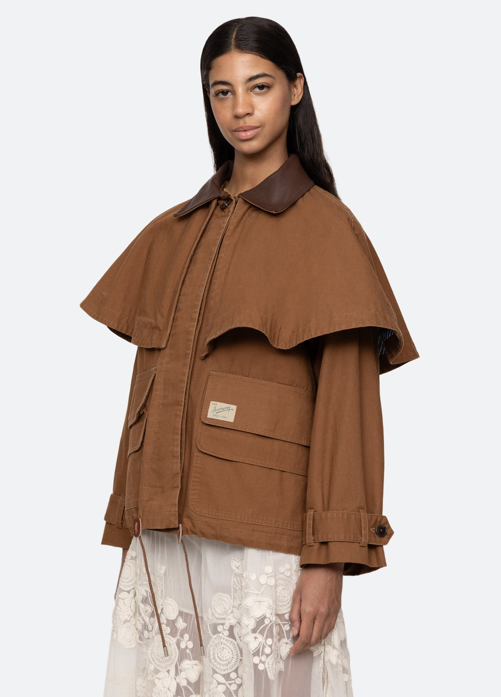 Carolyn Cape Jacket