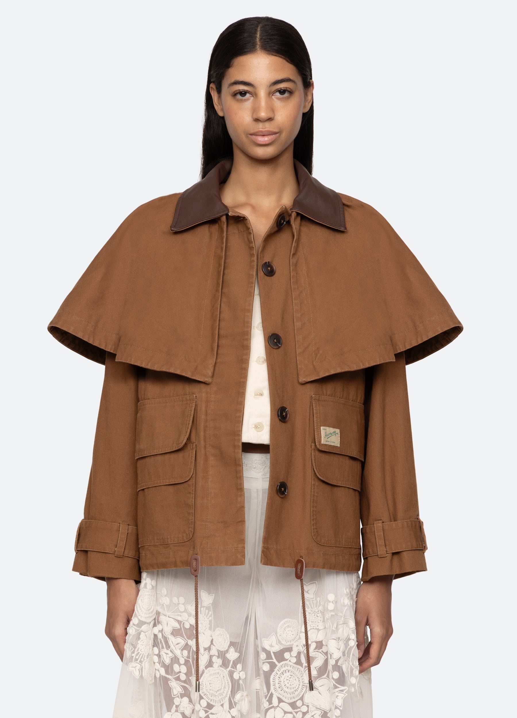 Carolyn Cape Jacket