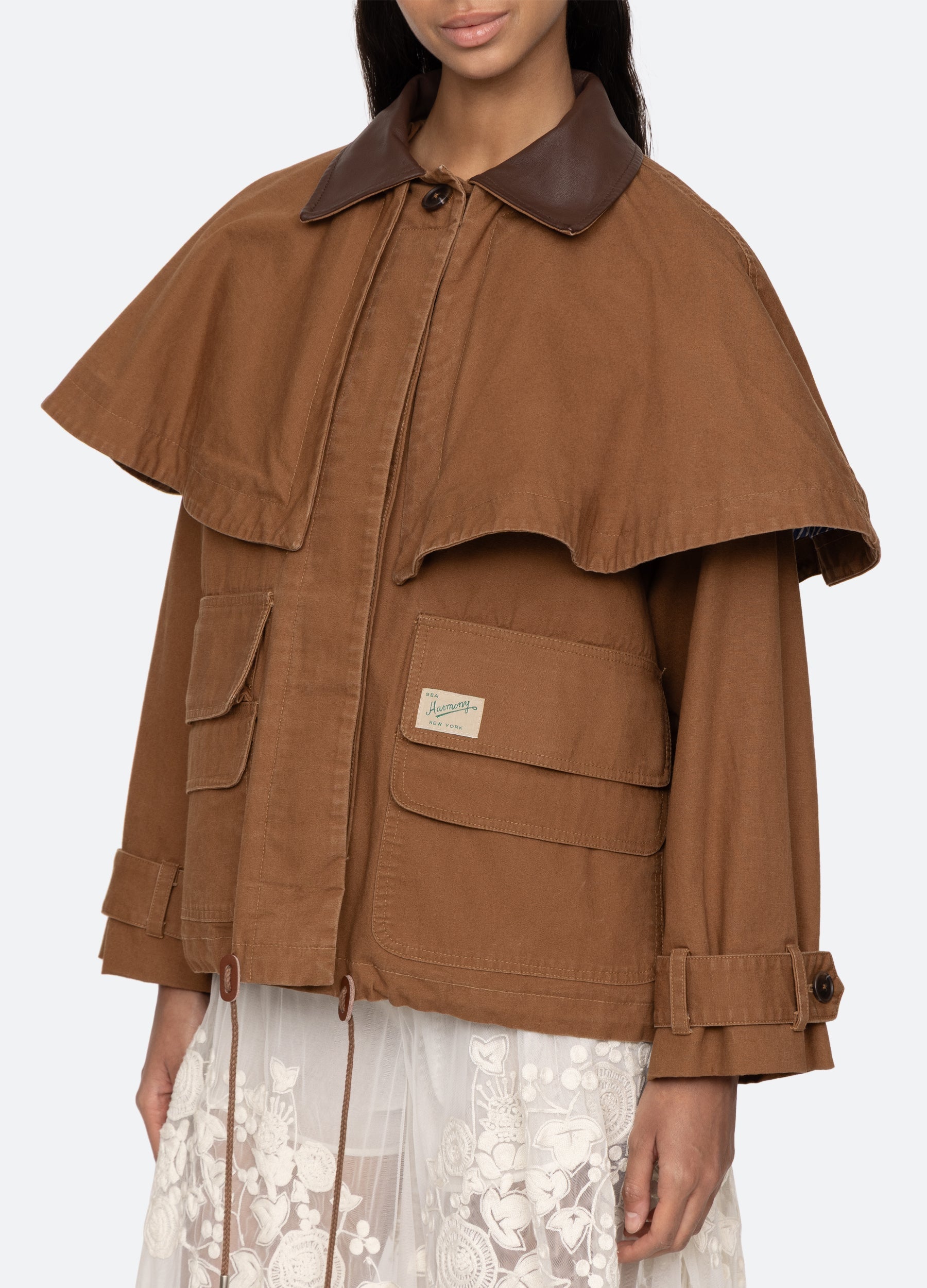 Carolyn Cape Jacket