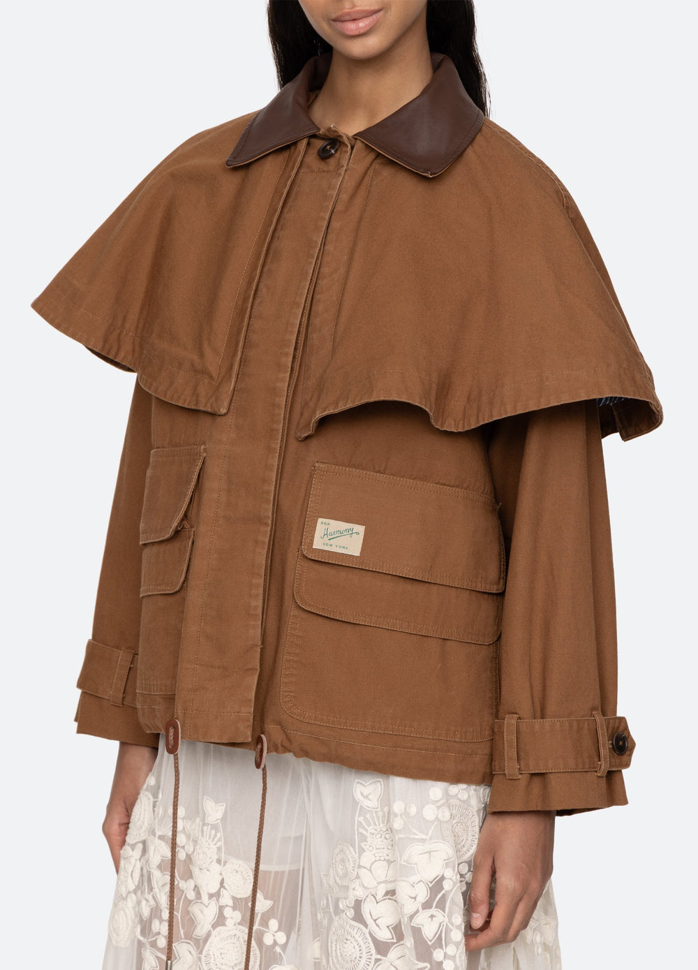 Carolyn Cape Jacket