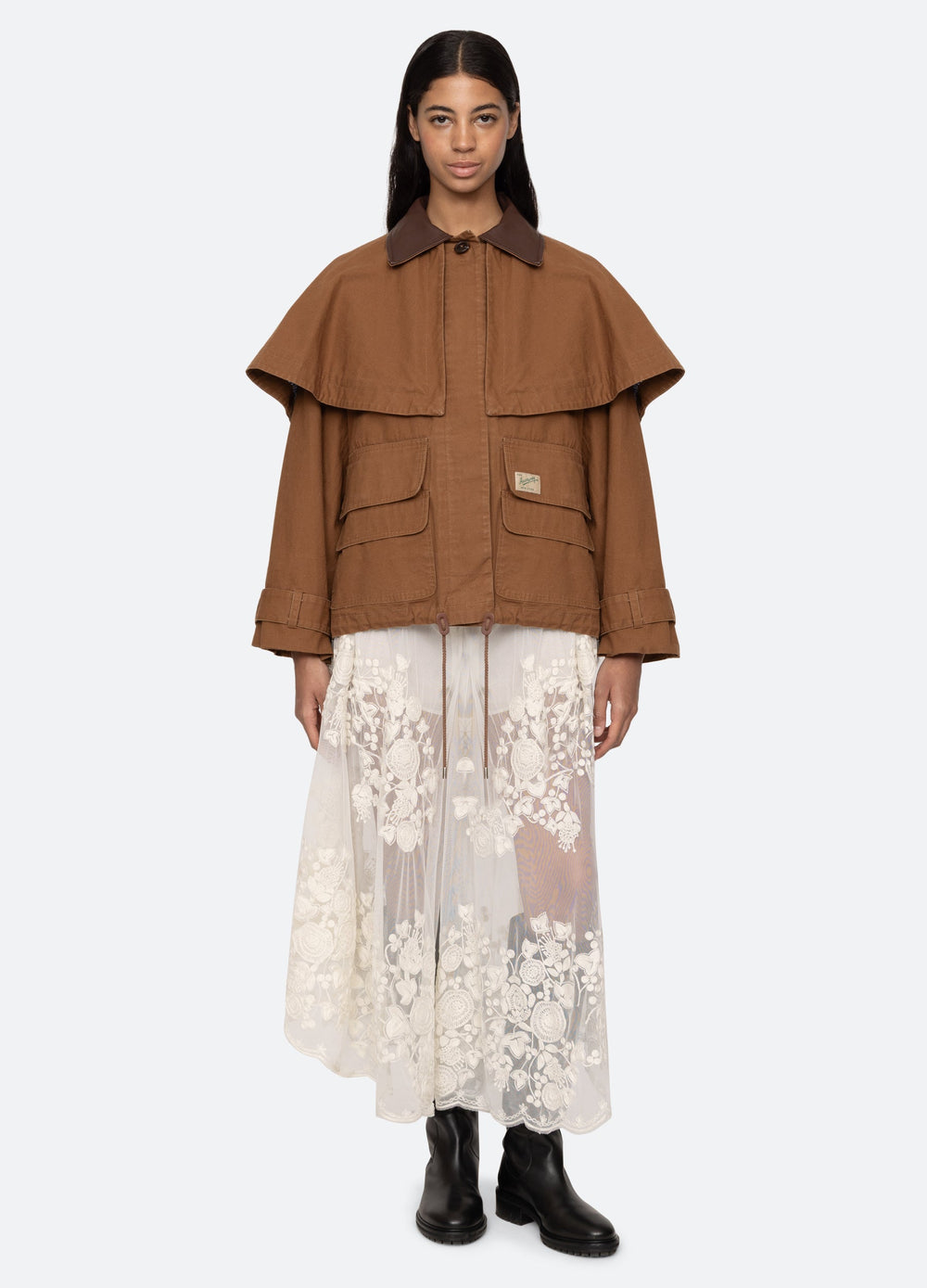 Carolyn Cape Jacket
