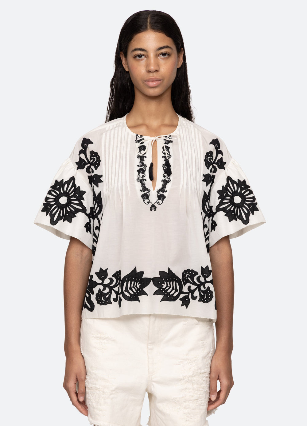 Liliana S/S Top
