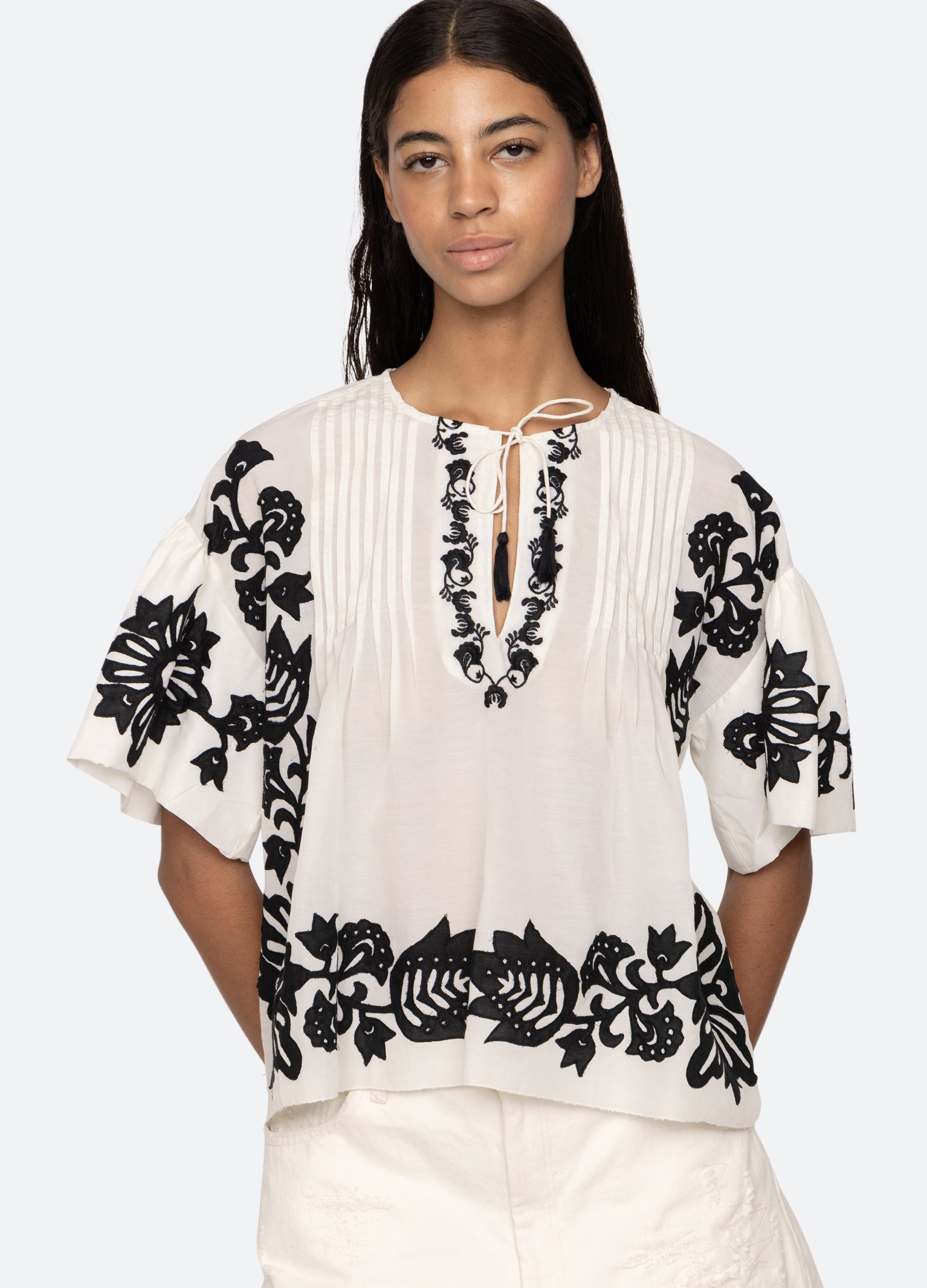 Liliana S/S Top