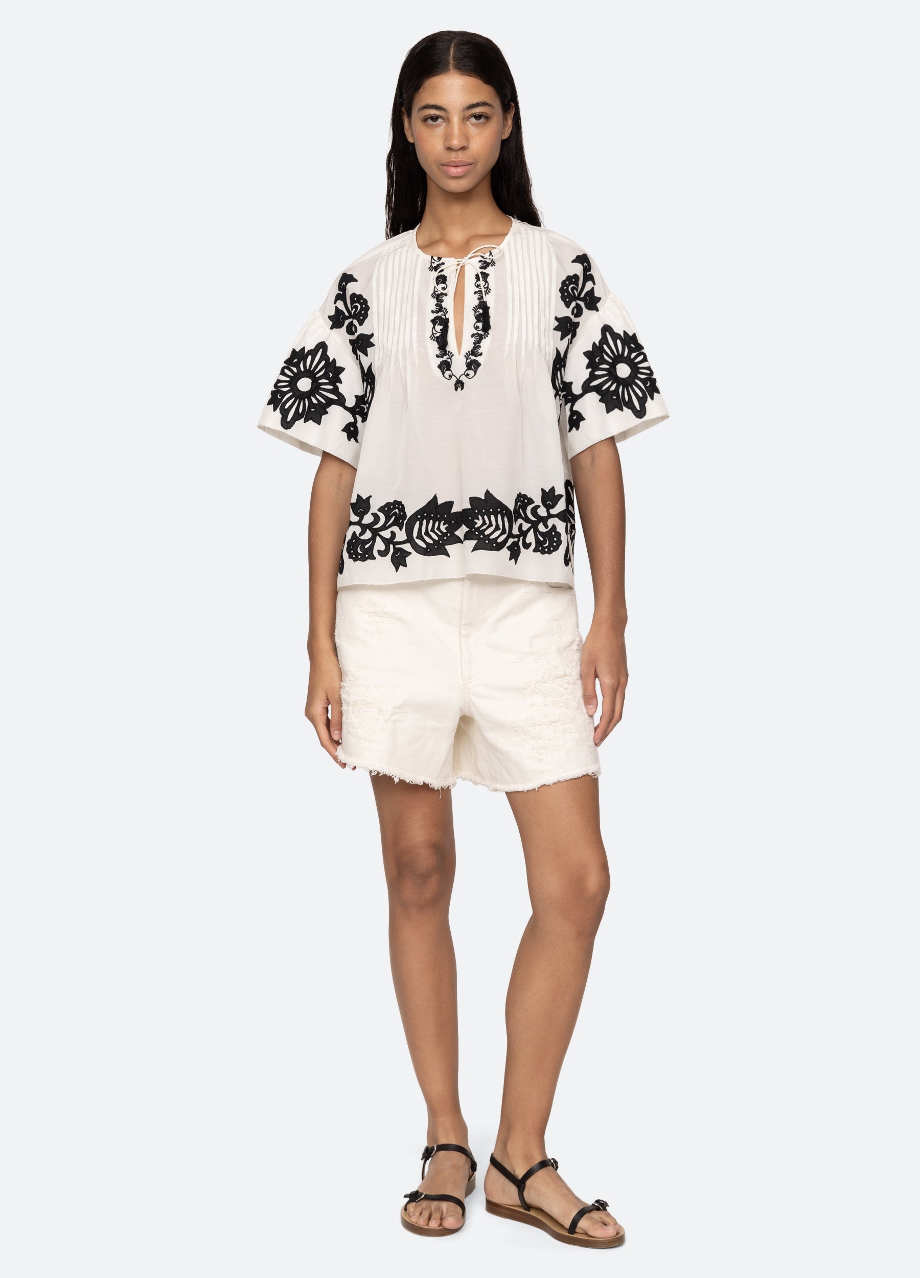 Liliana S/S Top