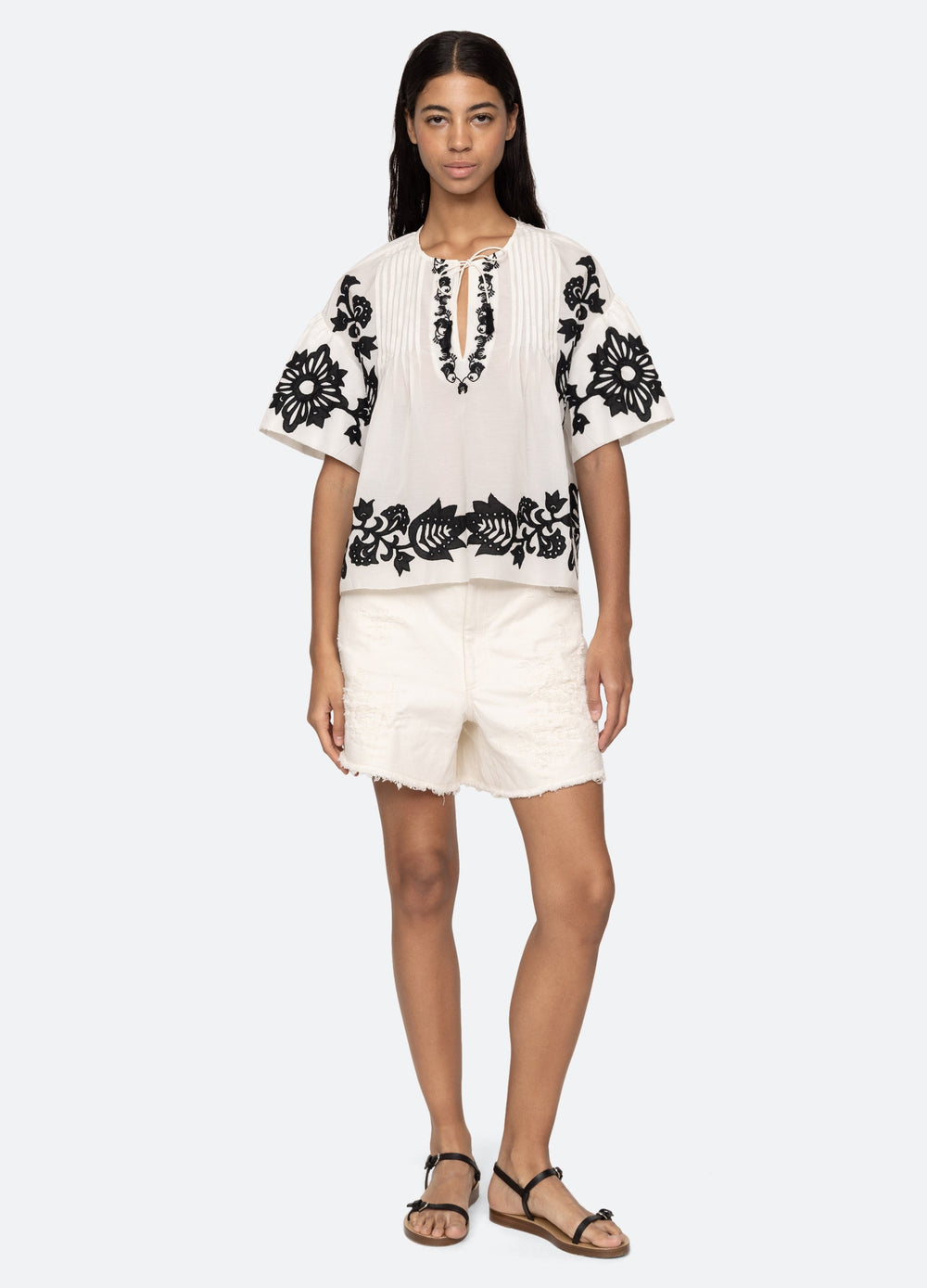 Liliana S/S Top
