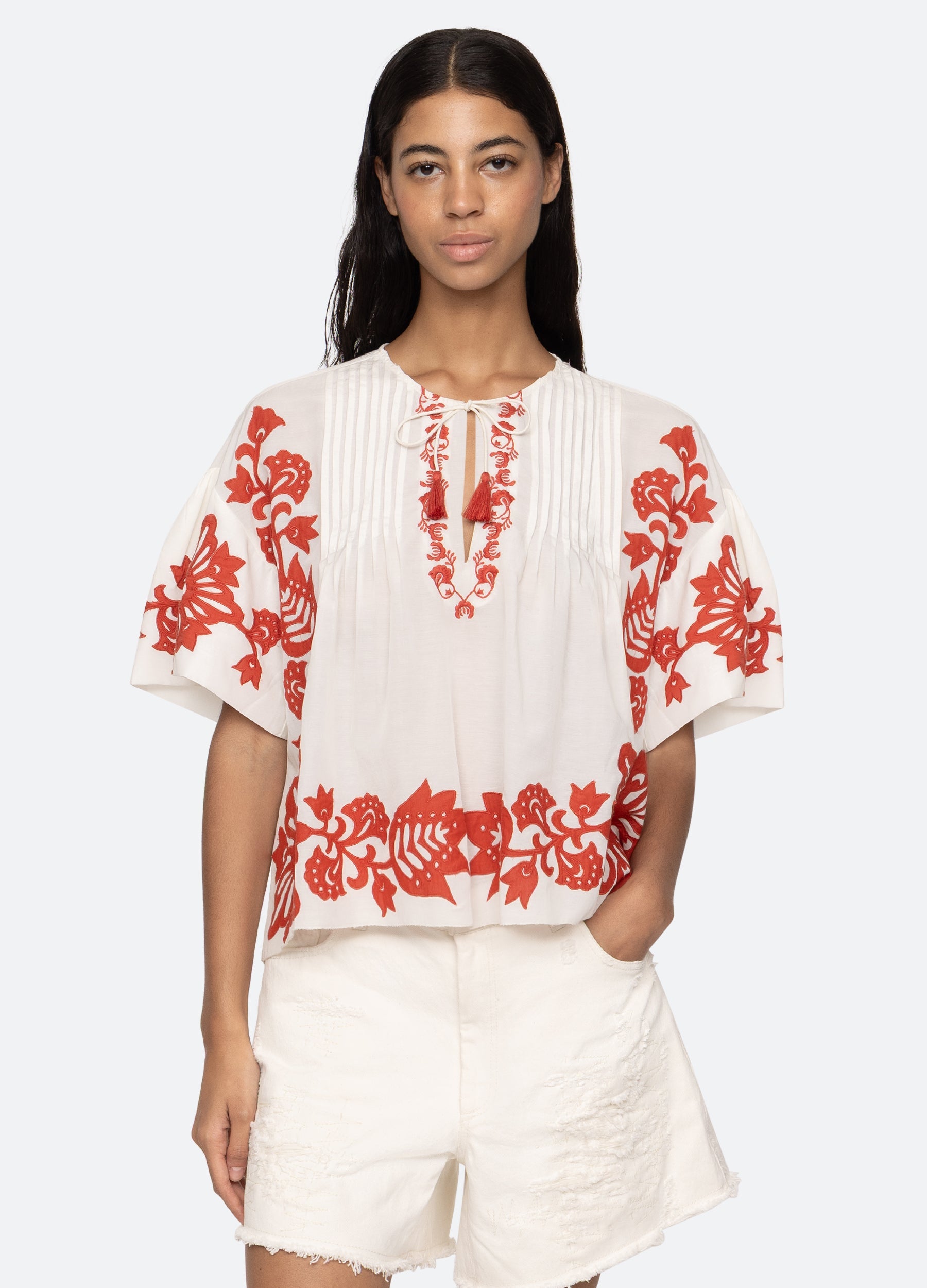 Liliana S/S Top