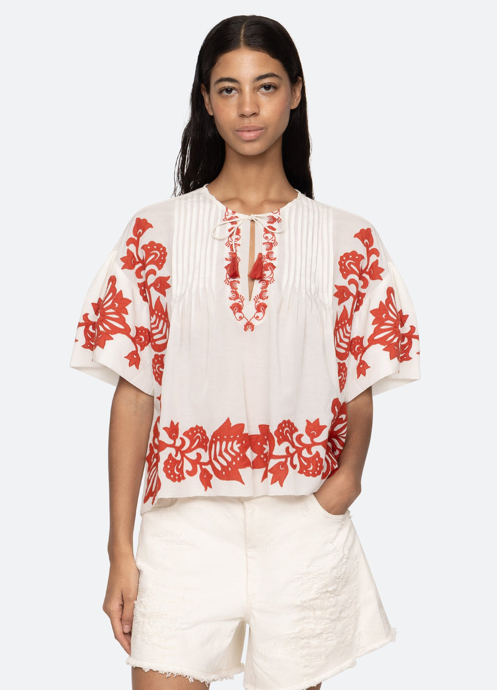 Liliana S/S Top