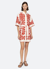 Liliana Shirt Dress