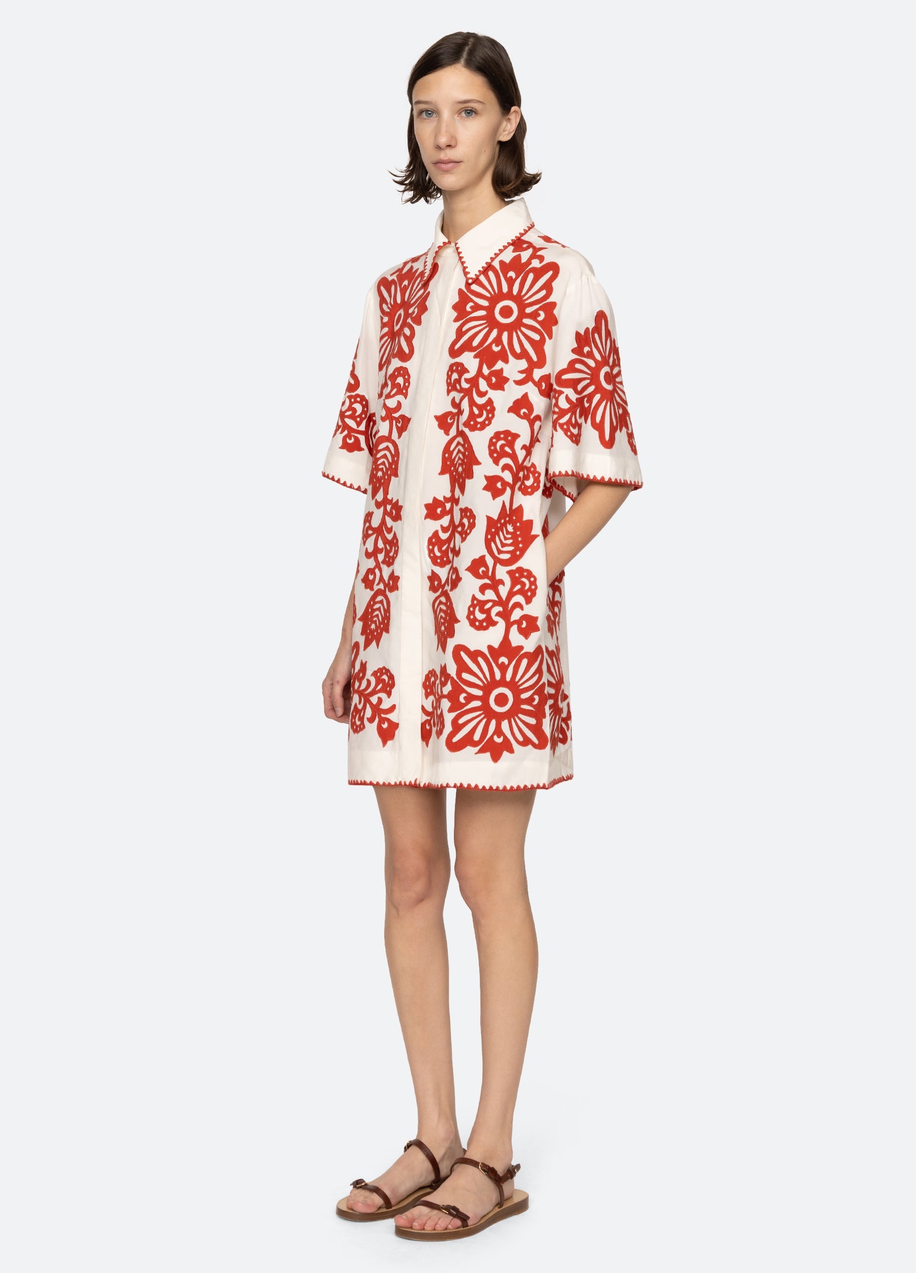 Liliana Shirt Dress
