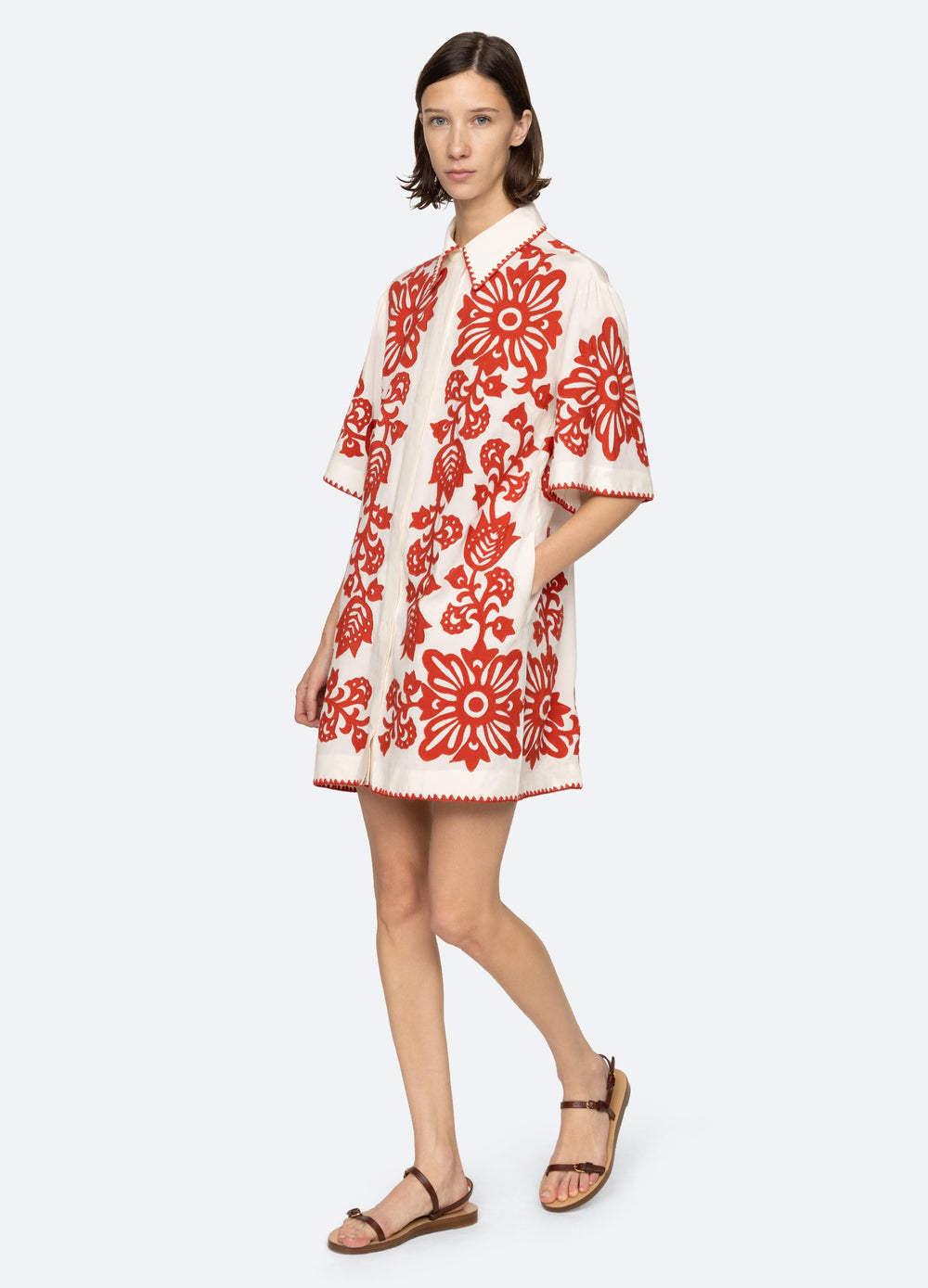 Liliana Shirt Dress