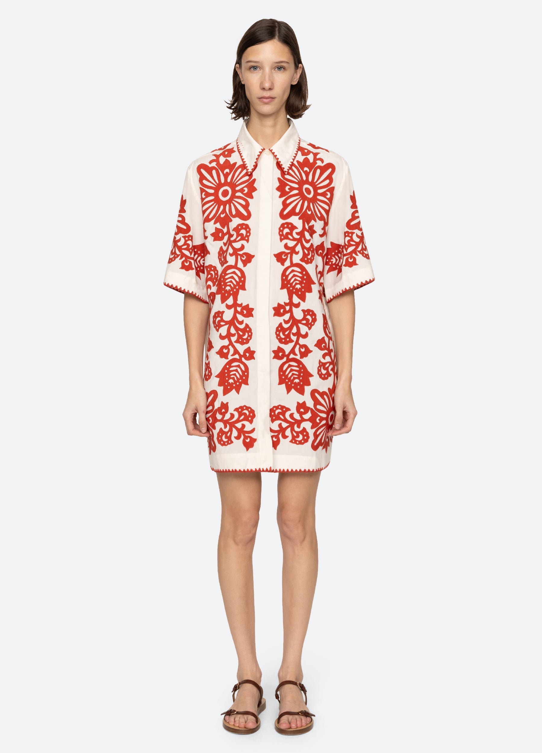 Liliana Shirt Dress