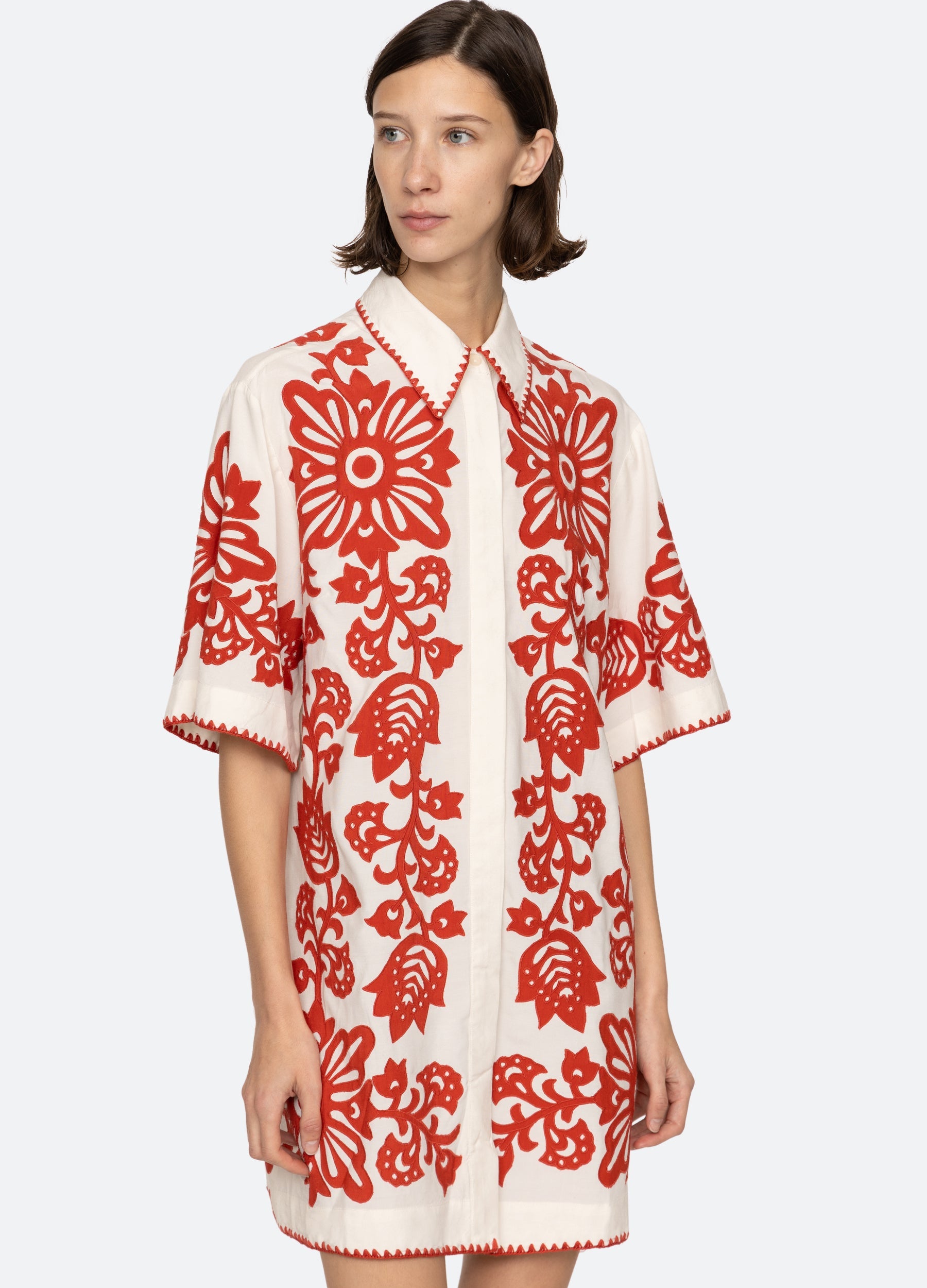 Liliana Shirt Dress