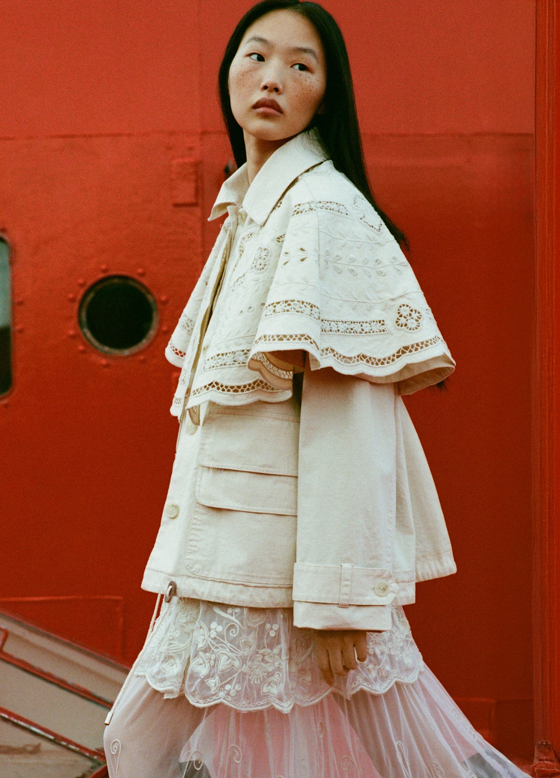 Marie Cape Jacket