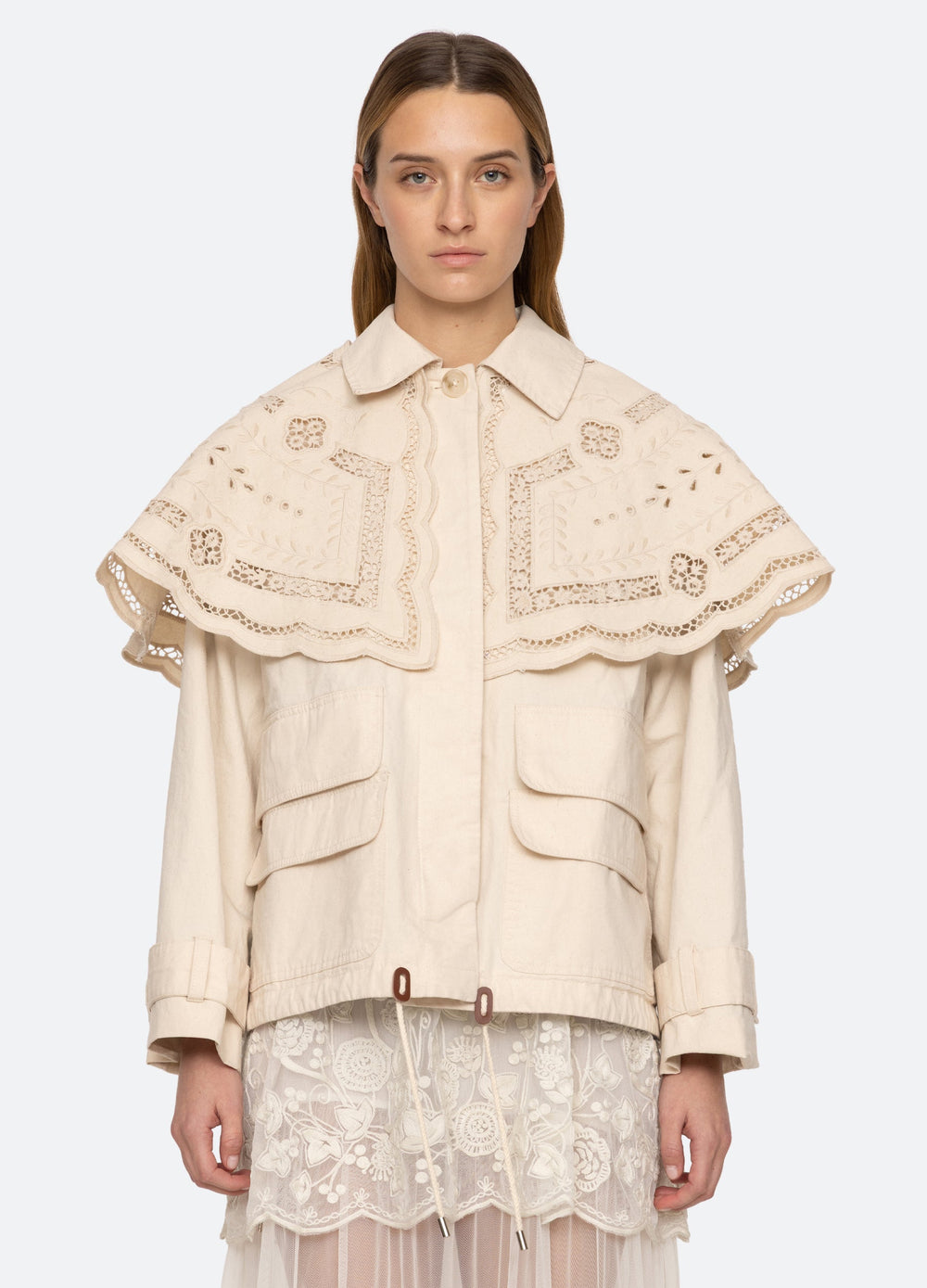 Marie Cape Jacket
