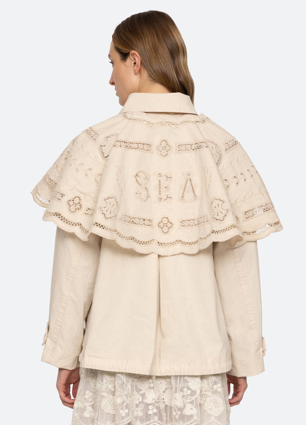 Marie Cape Jacket