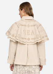 Marie Cape Jacket